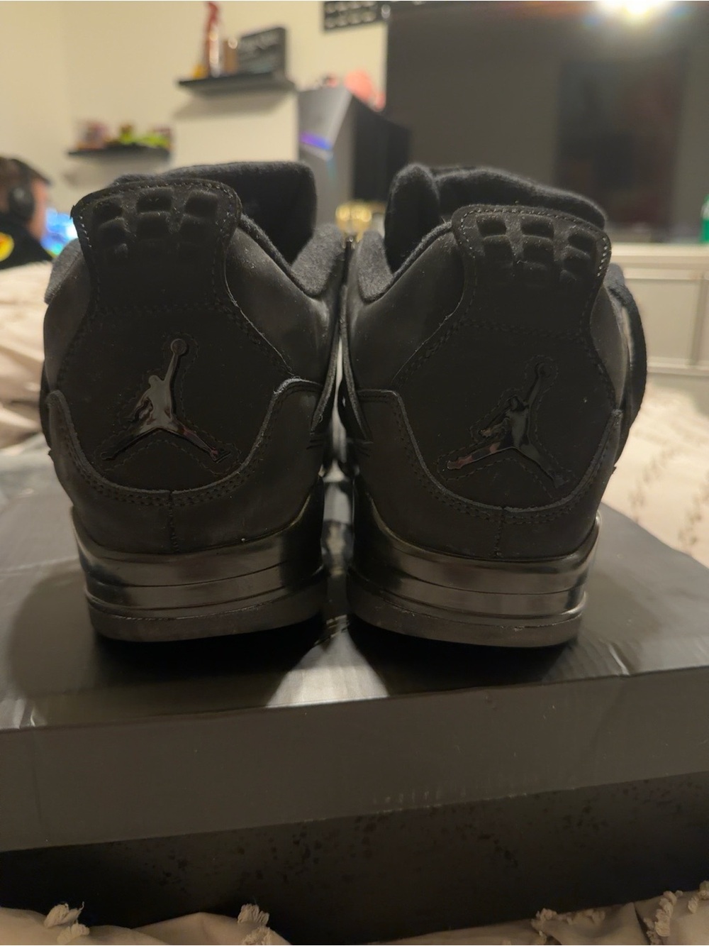 Jordan Black Retro black cat - Picture 3 of 3